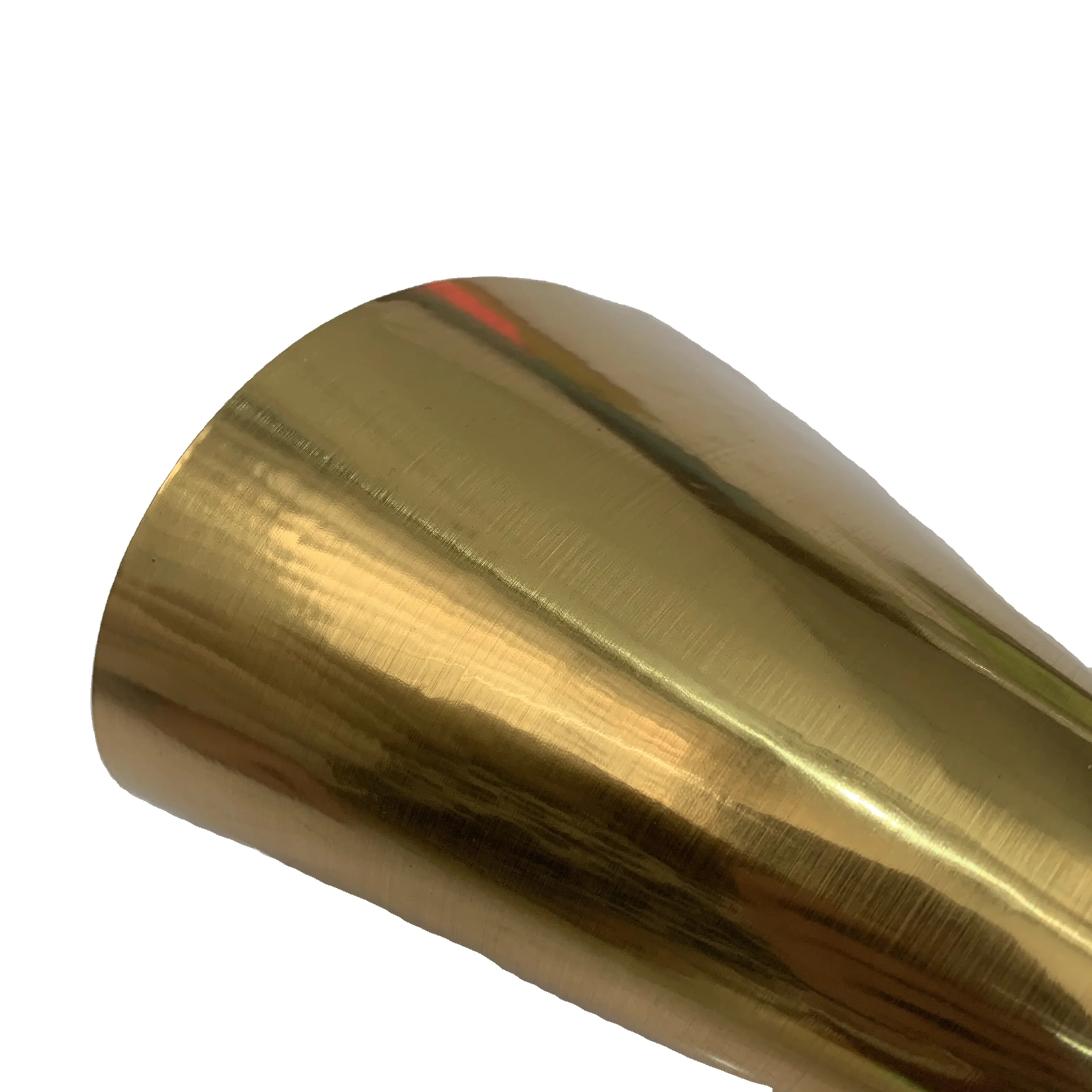 Anolly PET color rolls brushed gold color vinyl cutting vinyl Brushed Vinyl Car Decal Sticker