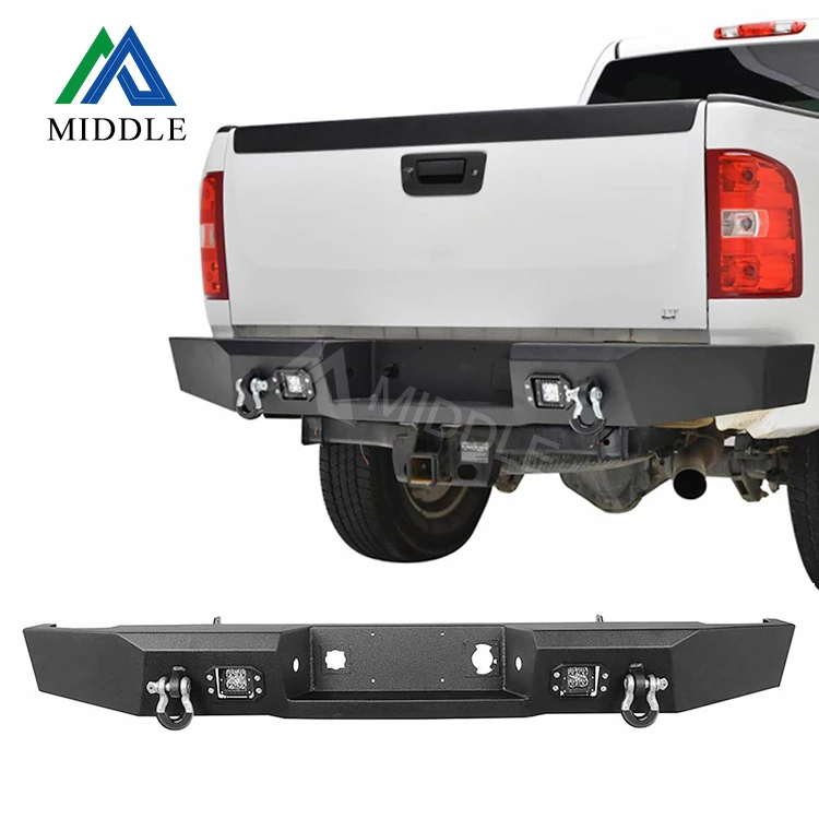2021 Popular Hot Sell American Truck Stainless Steel Super Duty Front Bumper Bull Bar For 2011-2014 CHEVY SILVERADO 2500