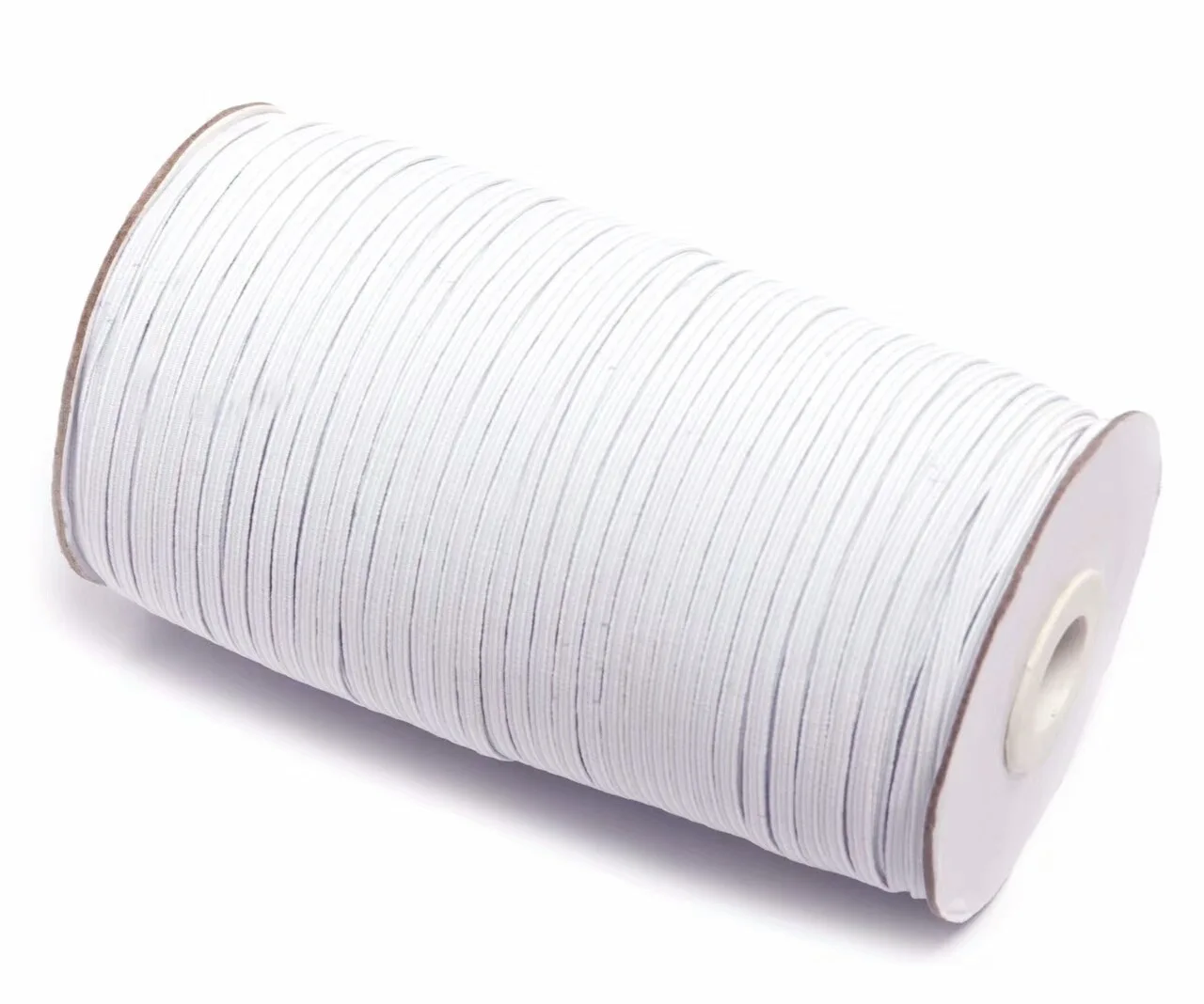 Factory directly Sale White Black Polyester Knitted Elastic Tape band for garment