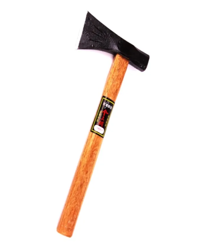 
Energy Saving Heavy Duty Wooden handle OEM Hedge cleave camping gear tomahawk axe 