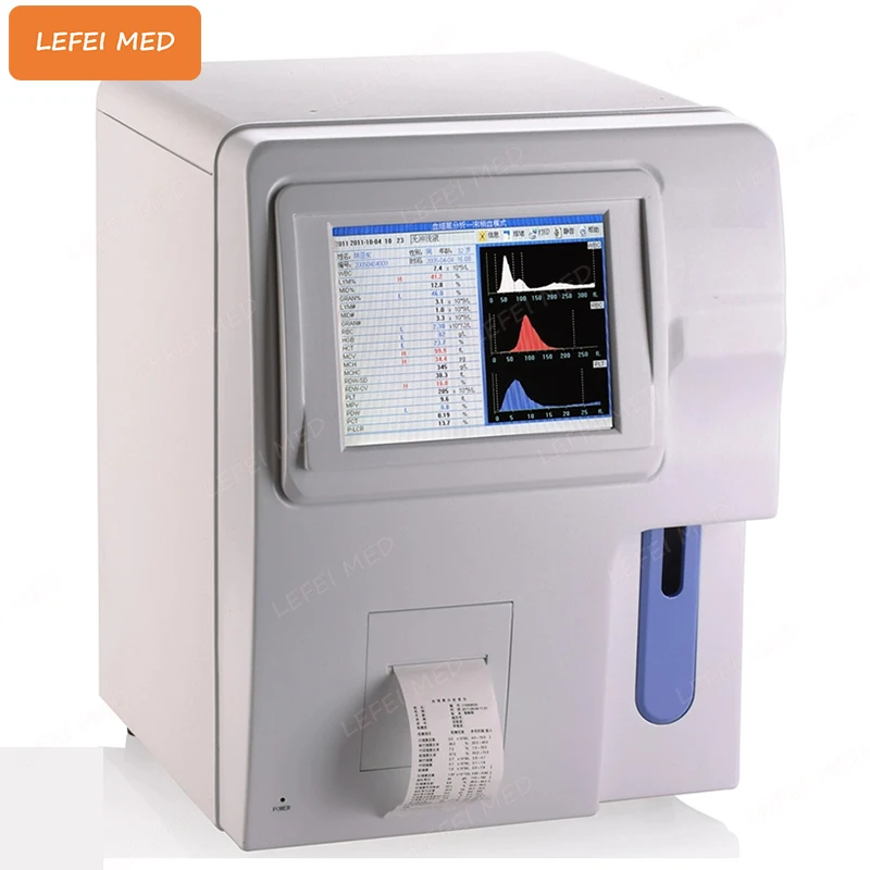 LF1000 blood cell counter 3 part cbc machine mindray hematology analyzer bc-10 Hematology analyzer