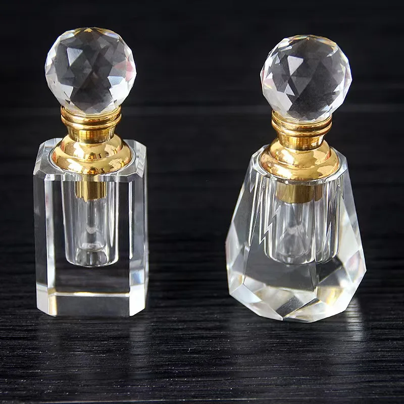 Bottles For Perfumes 50Ml Glass 30Ml Round Perfume Bottle 100 Ml Perfume Bottle Luxury Cap