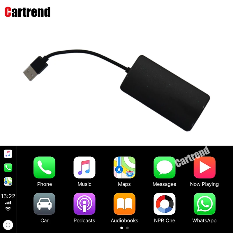 2020 CarPlay Wireless Adapter Covert Factory carplay to wireless carplay