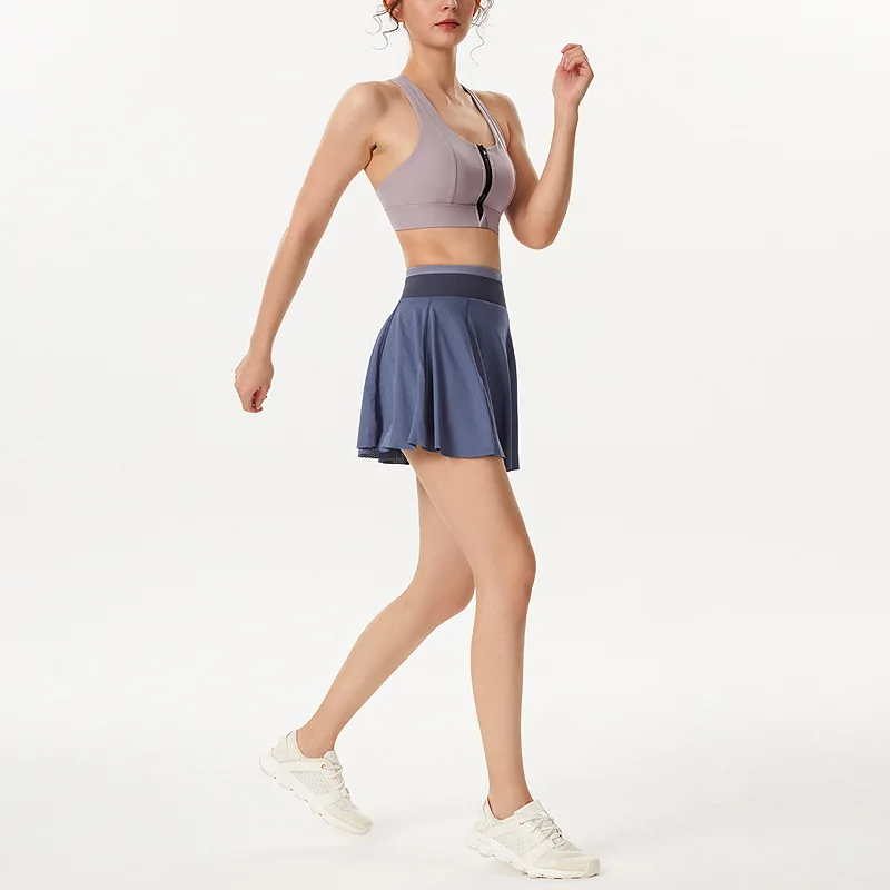 Высококачественная модная женская юбка, плиссированная юбка для гольфа, платье с логотипом на заказ