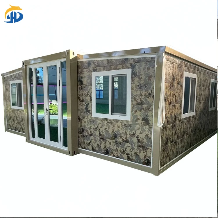 Luxury Design Prefabricated Expandable Portable Mobile House 2 Bedroom/3 Bedroom Container House