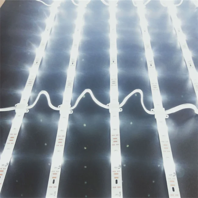 high brightness backlight led bar diffuse reflection DC12V LED backlit bar Led Curtain strip for advertising lighting
