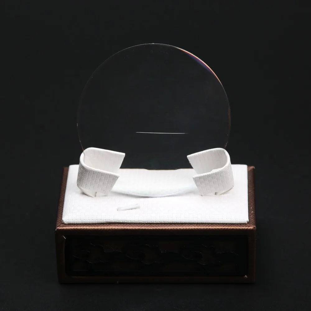 Manufacturers Wholesale White CR39 D28 1.499 Index Flat Top Bifocal Lenses UC