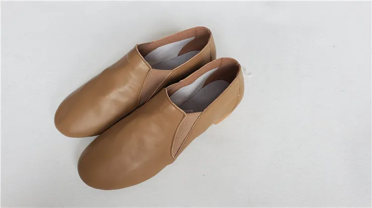 leather jazz shoes