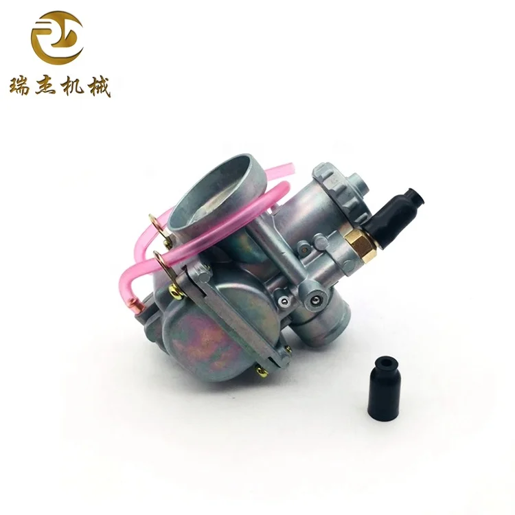 22mm Carburetor for SUZUKI AX100 QJ100-M KW100-M KAWASKI 2 Stroke Motorcycle ATV Dirt Bike Carb