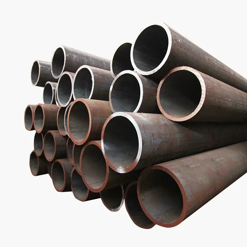 Precision 45# 16mn Iron Pipe Fittings Stainless Steel Carbon Steel Coupler Head Cold Drawn Tube NPT Available Large Small Sizes