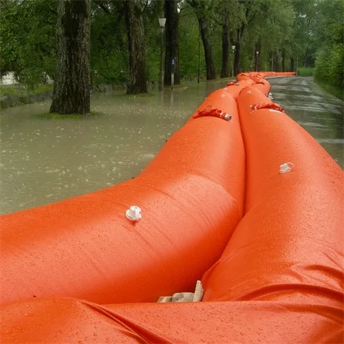  Удобный портативный надувной водный барьер прочные плотины распродажа