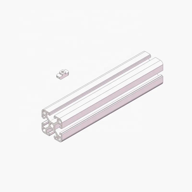 
OB45 style M6 drop-in T nuts hammer head nuts for aluminium profile 