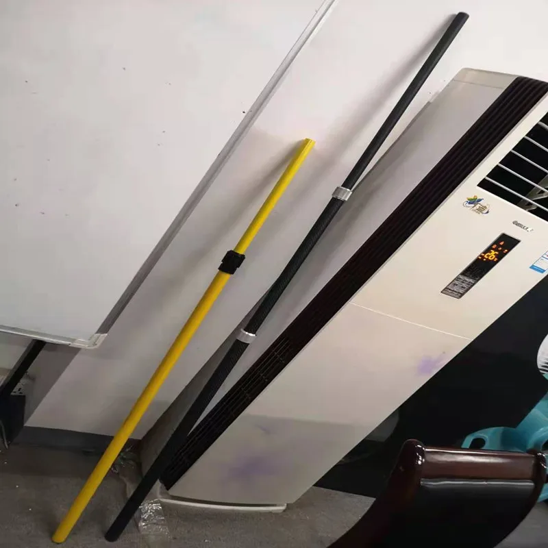 
Light glass fiber telescopic tube and carbon fiber telescopic rod 