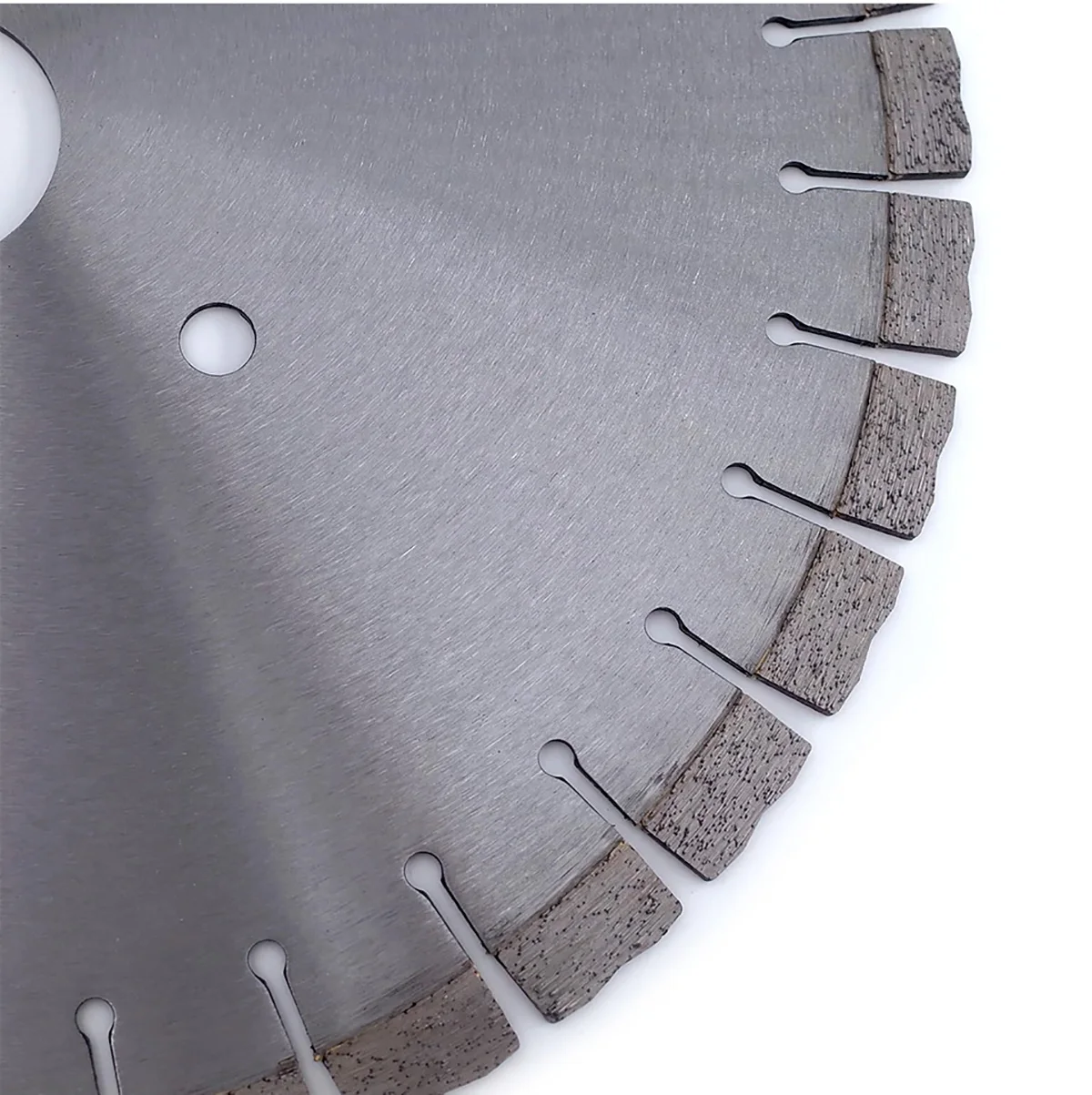 MECHWARE Wet cutting Brezed Welded diamond saw blade for very heavy duty cutting of concrete granite tile disc