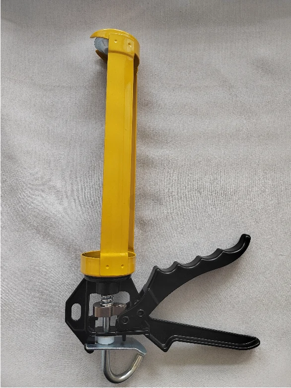 Pneumatic Sausage Caulking Gun Sealant in Sausage Pack for Single Component Silicone 300ml 400ml 600ml Power Piece Air Nylon CGA