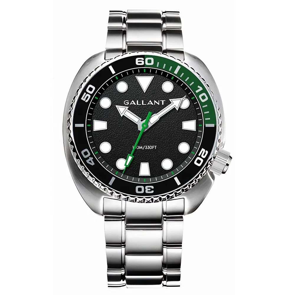 1000 meter men automatic diver private label skeleton sport custom mechanical watches