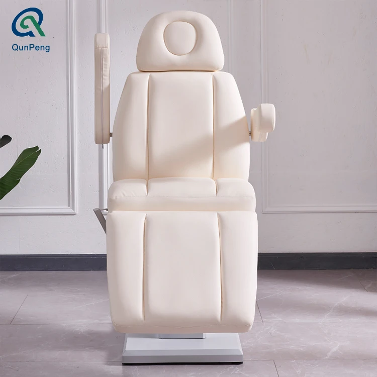 Multifunctional Electric Beauty Bed Massage Full Body Tattoo Embroidery Beauty Salon Special Bed Automatic Lift Bed