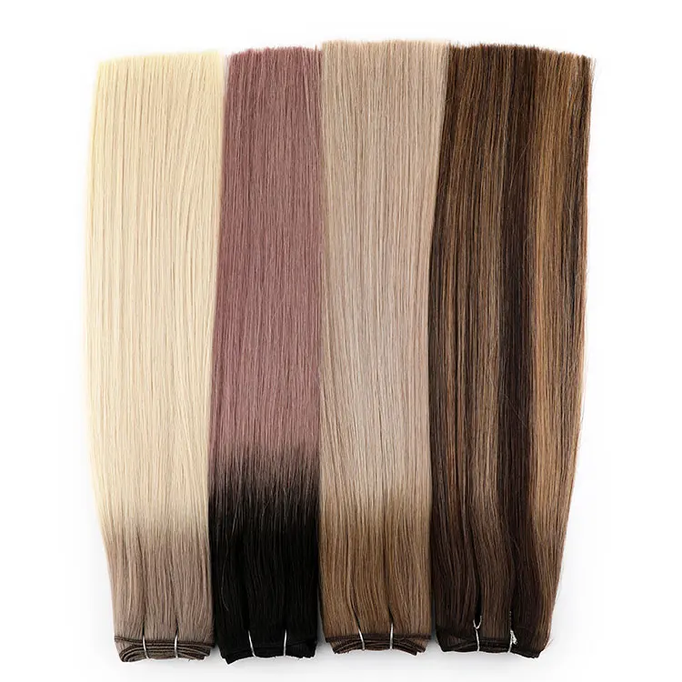 Top Quality European Design Hair Weft Wholesale Prices For Double Drawn