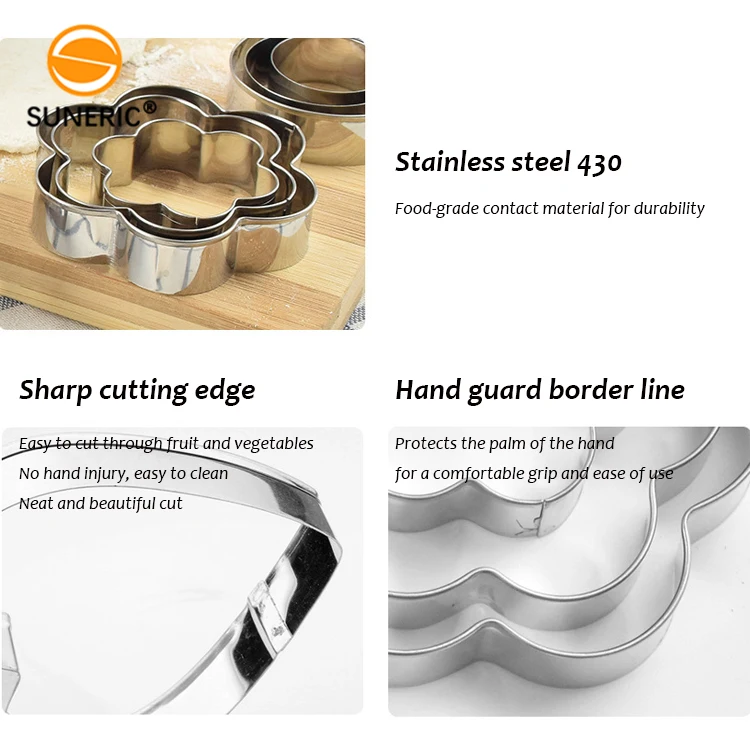 Wedding blessing stainless steel shape cutter for diy cookie biscuit fondant cake