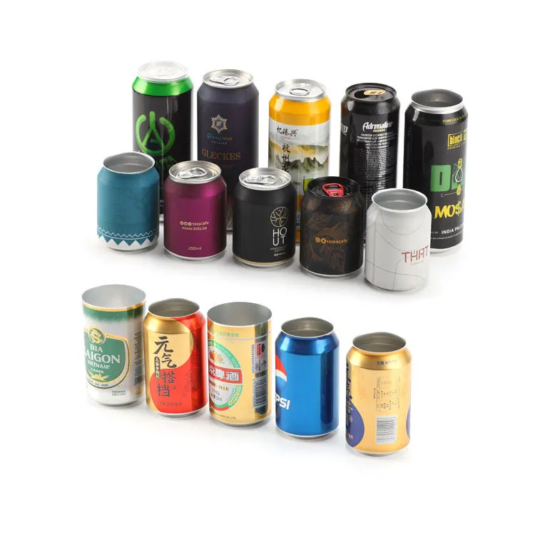 250ml 330ml 350ml 355ml 473ml 500ml 12oz 16oz energy drink custom aluminum used beverage can scrap for sale