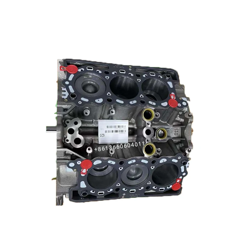 RuvJs 3.0 Diesel LR082722 LR061950 C2D47394 V6 306DT Short Block Cylinder Block  for Land Rover Discovery Range Rover Sport