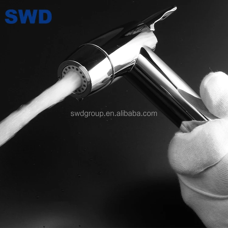 Мойка ручной душ полезно для ухода за внешностью и биде с Abs латунь Sus (нержавеющая сталь хром комплект покрытием биде спрей Shattaf биде Ручная стирка биде