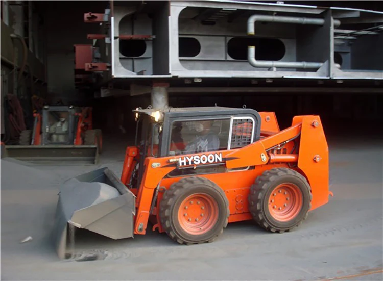 Discount Price 0.85ton HYSOON Mini Skid Steers Good Quality HY850