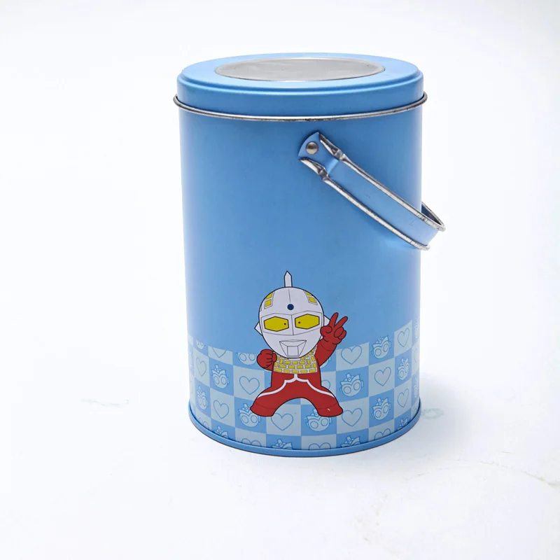 Wholesale Square Tea Container Tin Gift Box Packaging Metal Tin container