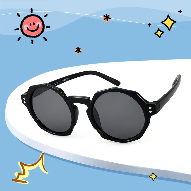 sunglasses cute kids UV400 ultraviolet-proof boy girl baby funky new arrival outdoor plastic good quality PC children sunglass