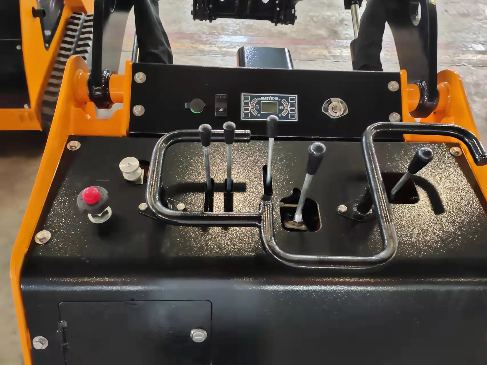 used mini skid steer loader ruber track combine harvester 500x90x54