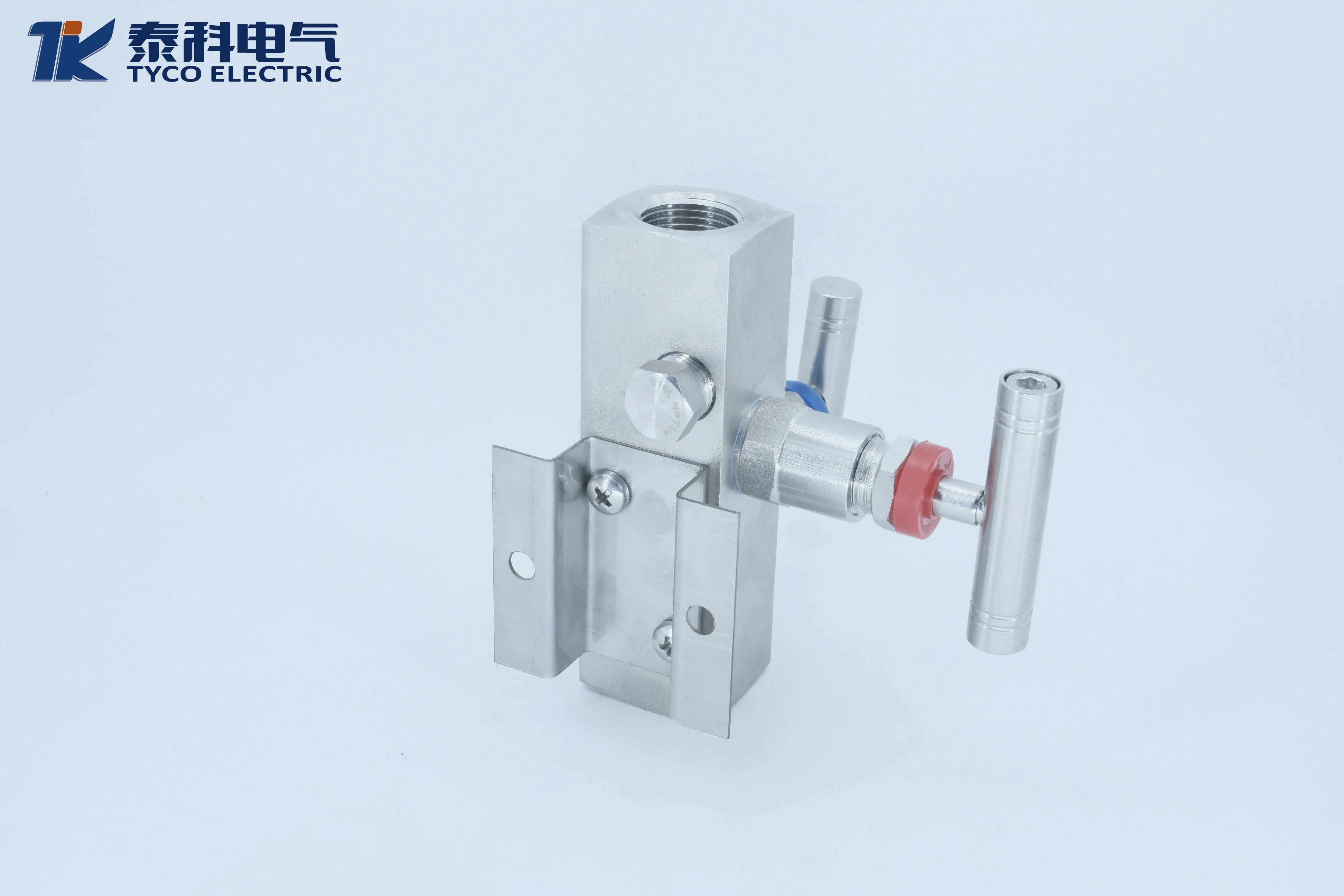 stainless steel two valve group Rose mount pressure gauge transmitter Two Valve manifolds