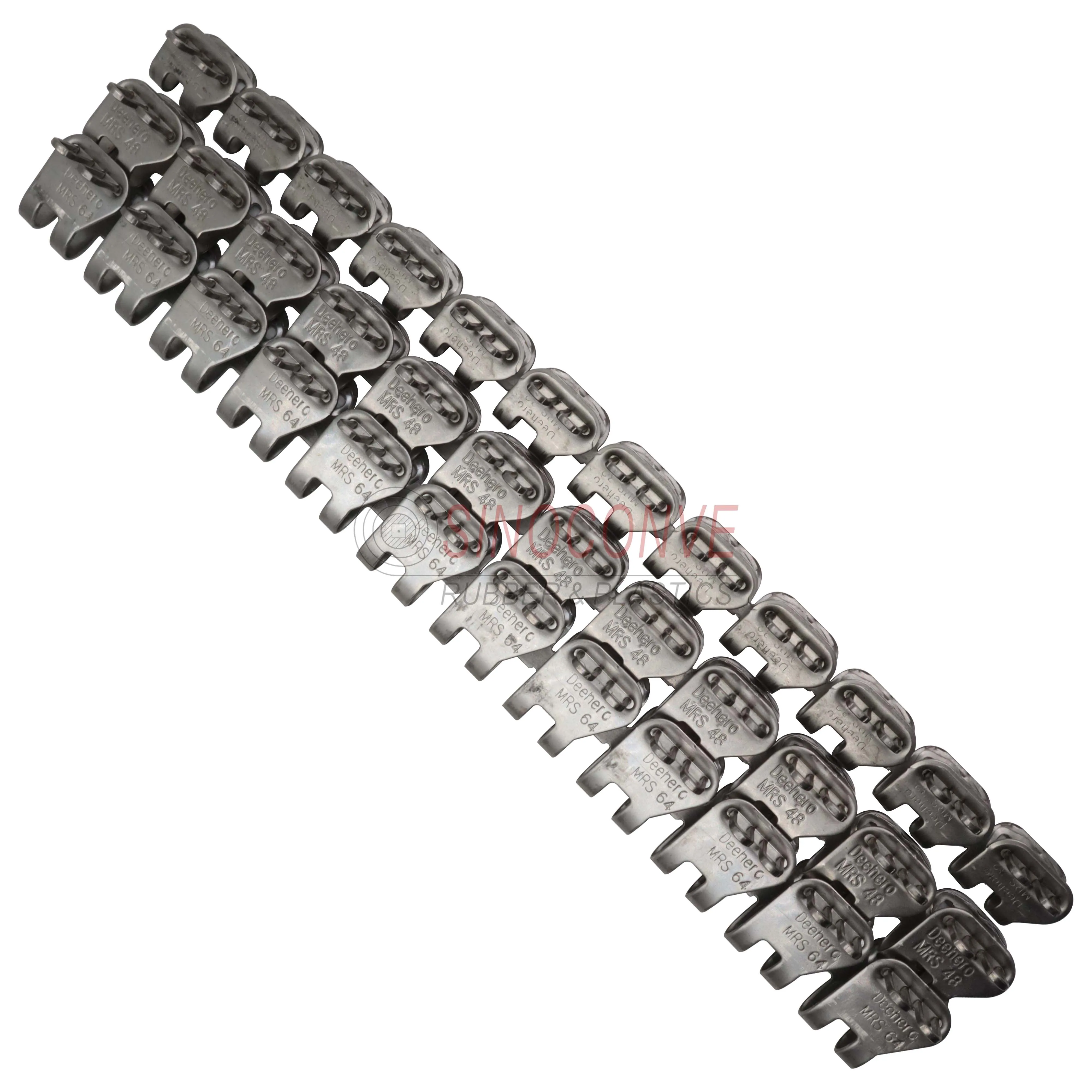 Ensuring Tight and Reliable Connections PVC Conveyor Belt Fastener