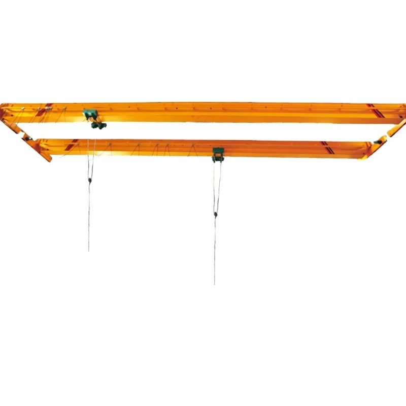 20 ton 32 ton heavy lifting capacity single beam overhead crane with electric wirerope hoist
