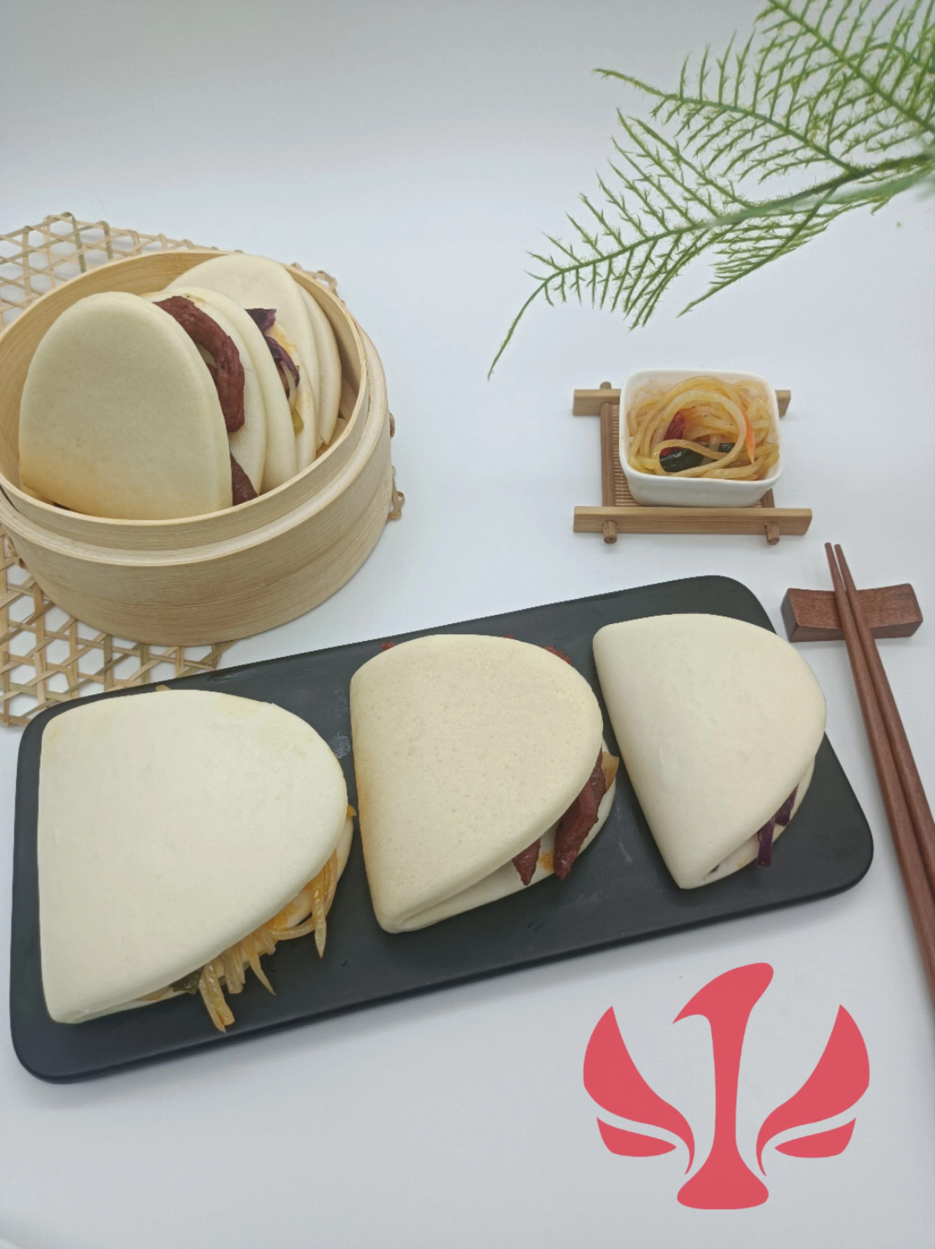 Надежное качество оптовая продажа вкусные китайские традиционные продукты Guabao замороженные Gua Bao