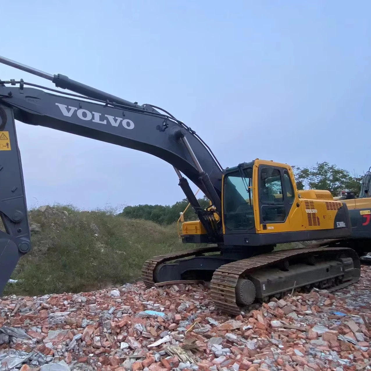 Экскаватор VOLVO EC360 б/у хорошее состояние гидравлический экскаватор Volvo ec210/ec240/ec290/ec480 для продажи