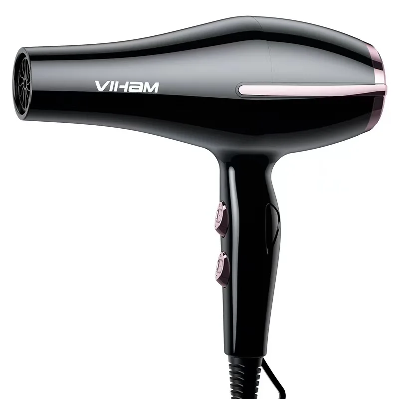 Professional hairdryer negative negativ ion reverse air hand hair dryer blow with comb set salon standing hair dryer