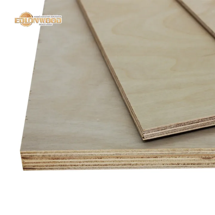 1200x2400mm cheap price Hot selling Natural Birch Okoume Bintangor Veneered Commercial Furniture Plywood
