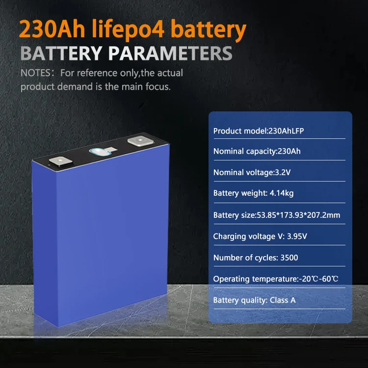 Sell like hot cakes LF230 3.2V 230Ah new Deep cycle LiFePO4 Lithium Iron Phosphate LF230 3.2V 230Ah Lifepo4 Cells