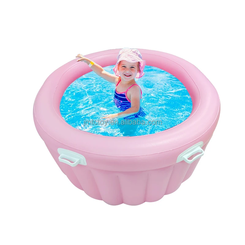 Backyard Outdoor Eco-Friendly PVC Portable Swimming Pool Indoor Adult Blow Up Bathtub Inflatable Kiddie Pool