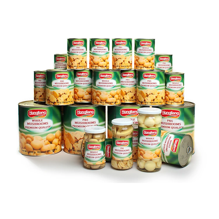 
Low Price White Best Export 3100ml Food Canned Nameko Mushroom In Tin 