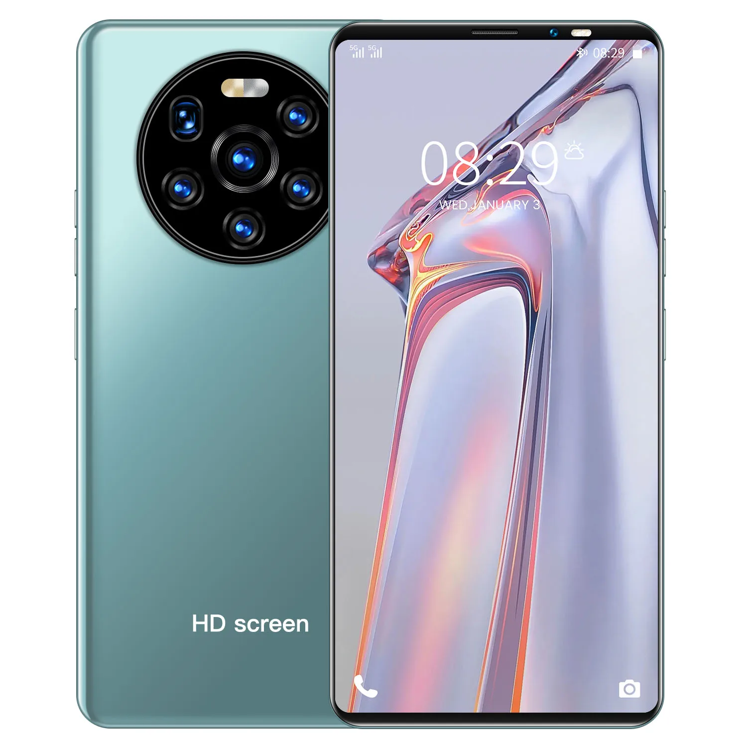  Горячая распродажа! Коврики 40 Pro 12 Гб + 512 дешевые смартфон сделаный в Китае Android 10