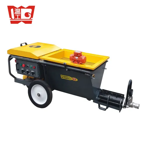 30m height wall plaster cement spraying machine price for fireproof  insulation ceiling