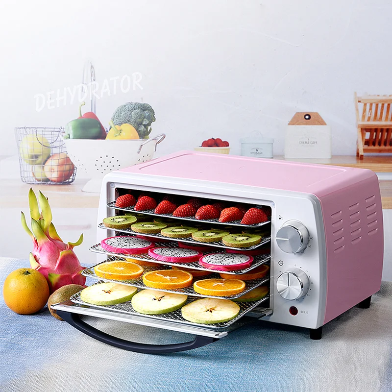5 Layers Smart Electric Drying Machine Digital For Pecan Snacks Commercial Dehydrator For Potato Vegetables