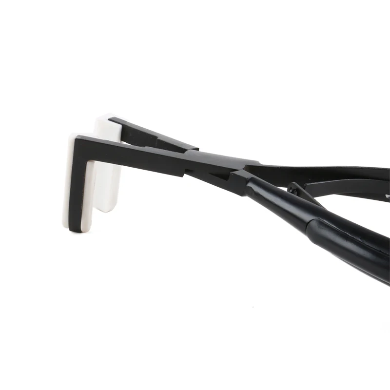 Wholesale Price Pro Range 4.5cm Black Color Stainless Steel Hair Pliers Ergonomic Design Tape Hair Pliers For Tape Hair