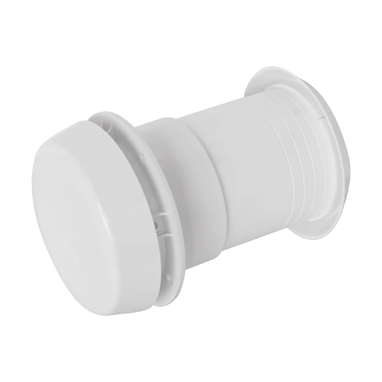 TYTXRV DC 12V White Mushroom Head Roof Ceiling Vent Grille A/C Air Register Vent for camper accessories