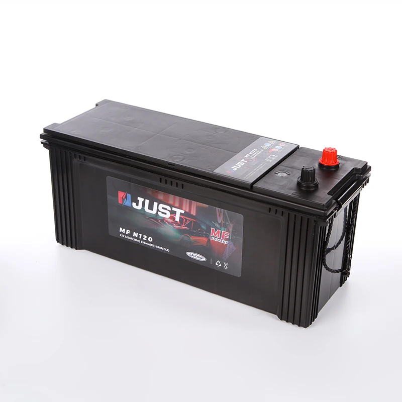 MF Car Starting JIS Standard Lead Acid 12V120Ah Automotive car battery