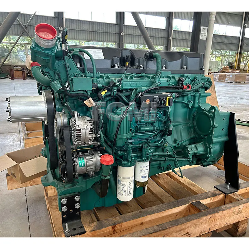 Двигатели TAD1151 в сборе 265 кВт 2100 об/мин для двигателя Volvo Penta