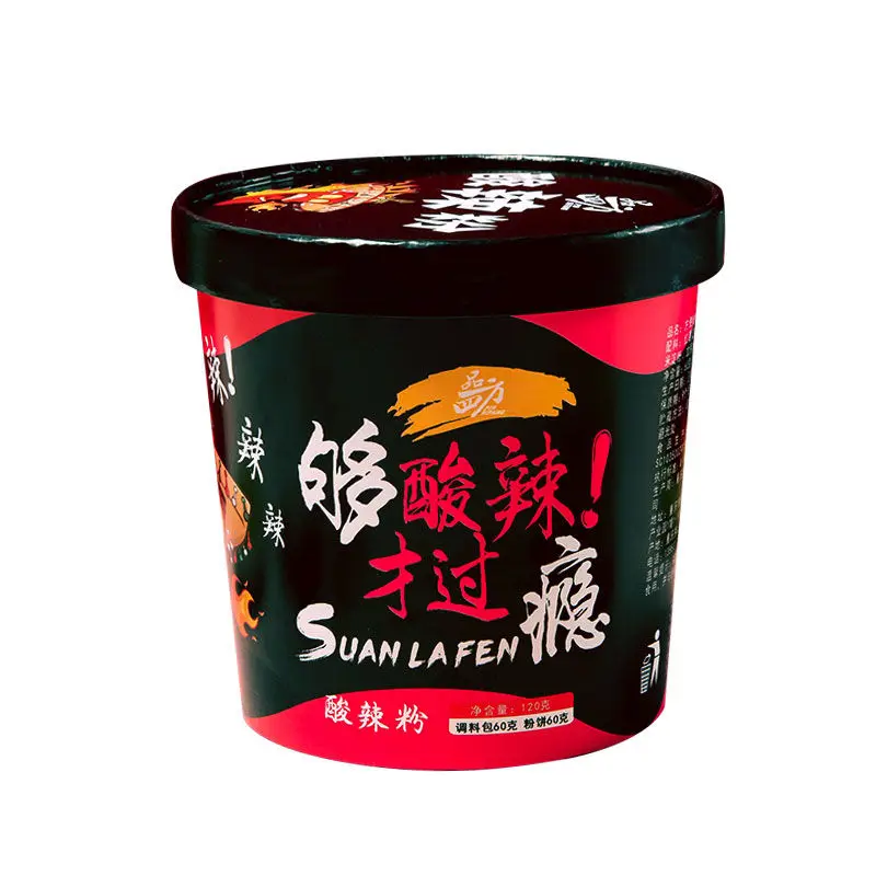 Factory directly wholesale chinese rice dry noodle 120g hot and sour fans
