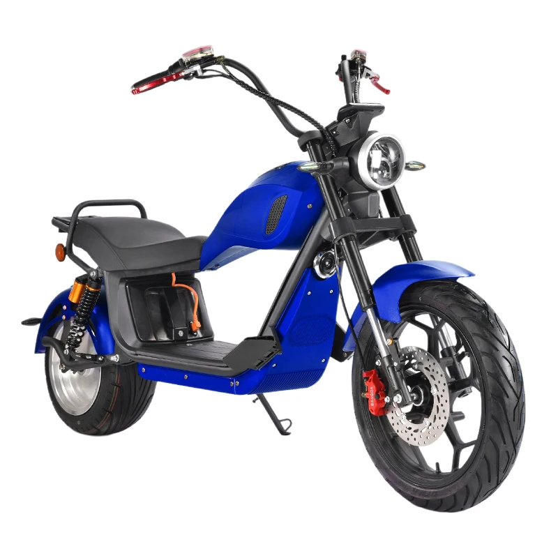 New product launch Wholesale low price high quality electric motorcycle 3000W 60v 12Ah 10ah Battery Removable Citycoco