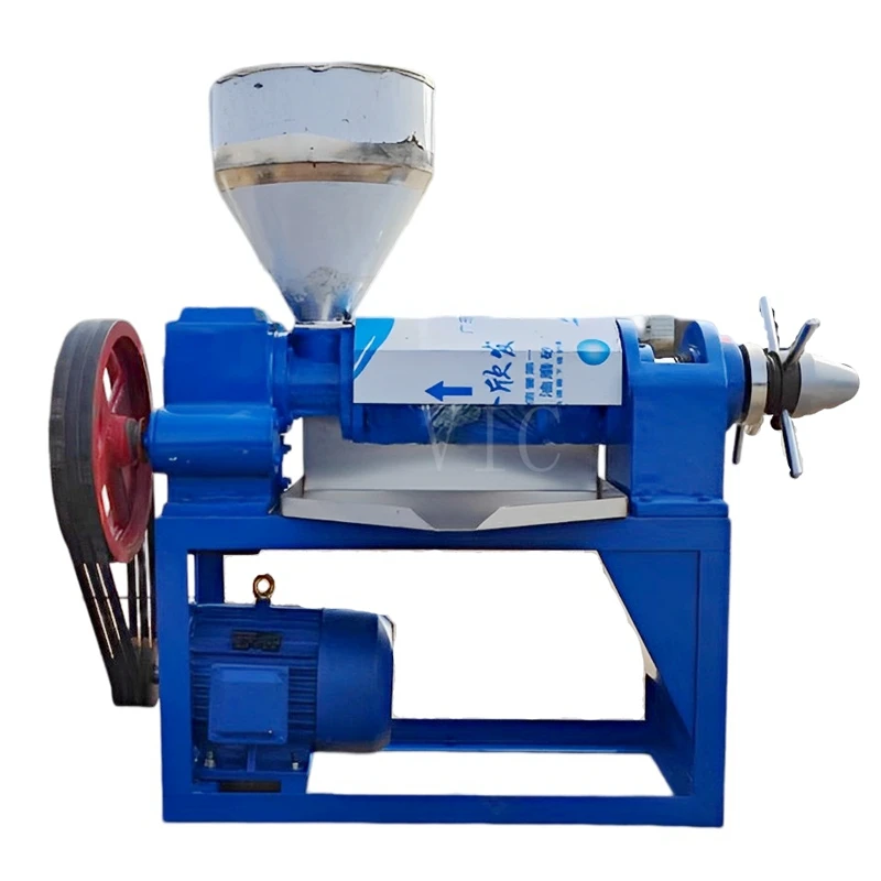 150-200kg/h capacity sunflower oil machine automatic zx85 oil press machine